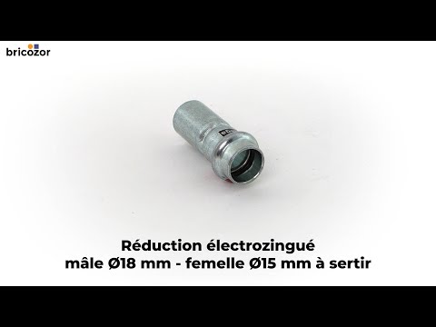 Raccord femelle à sertir - écrou femelle à visser - Prestabo VIEGA