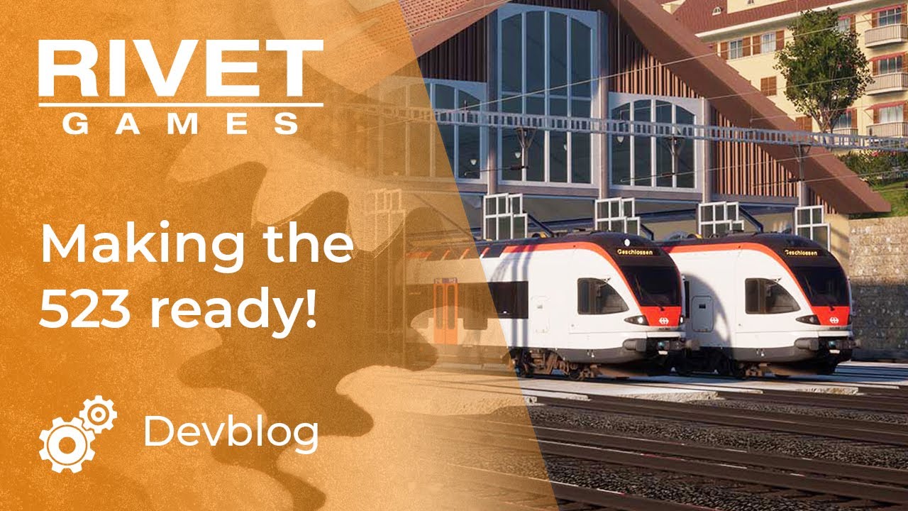 Train Sim World 2 | SBB RABe 523 Devblog Technical Setup | Part 2