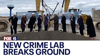 New Milwaukee-area crime lab breaks ground | FOX6 News Milwaukee