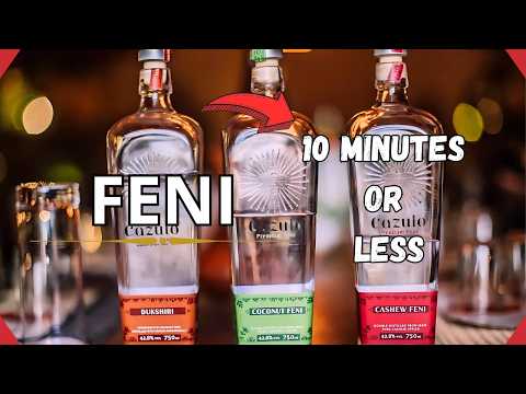 All you need to know about Feni in 10 minutes or less!