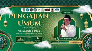 Download lagu 🔴LIVE KH. ANWAR ZAHID | Dalam Rangka Tasyakuran Desa || Sukorejo Pasrujambe Lumajang mp3