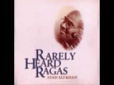 Asad Ali Khan (1) Dhrupad - Raga Badhans-Sarang