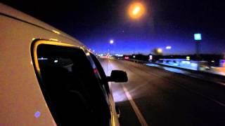 GoPro Hero 2014 Time Lapse Test at Night