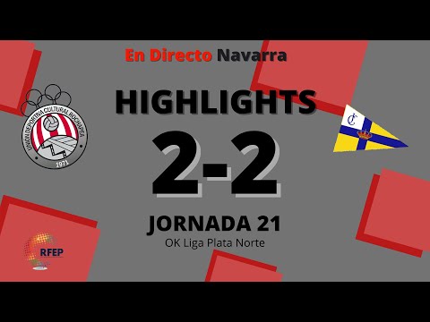 Highlights UDC Rochapea 2 - 2 RC Jolaseta // OK Liga Plata Norte -21/22