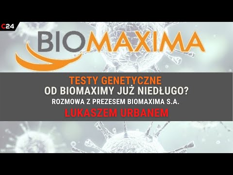 BioMaxima pracuje nad testem genetycznym! | Rozmowa z Prezesem Łukaszem Urbanem