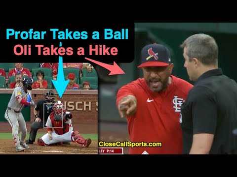 E99 - Oliver Marmol Ejected on Jurickson Profar Ball Three Call by Brennan Miller in St Louis