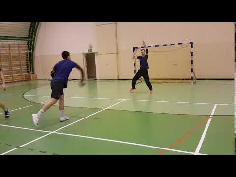 Niesamowity Rzut karny - piłka ręczna |Best 7m penalty handball shot! Leftback player on 7m penalty