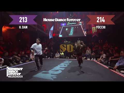 Preselection nr 201-238 House Dance Forever | Summer Dance Forever Weekender 2025