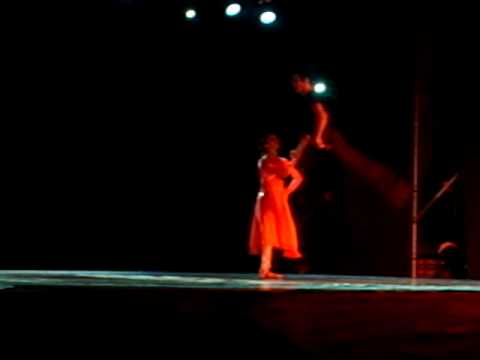 Tango pas de deux