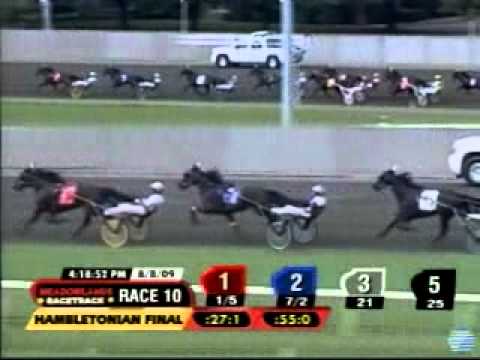 Hambletonian 2009 -Muscle Hill