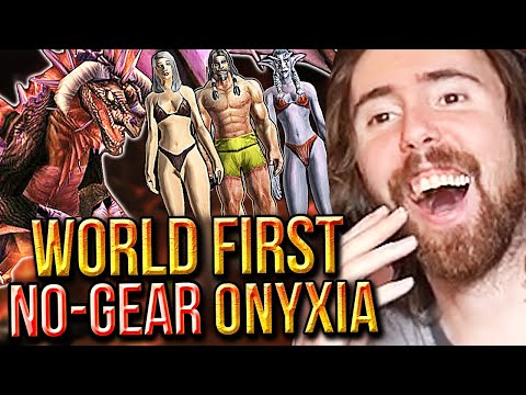 A͏s͏mongold Amazed By World First NAKED Onyxia Kill - Classic WoW