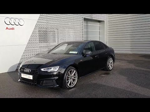 182DL1202 - 2018 Audi A4 2.0TDI 122HP S Line 35,900