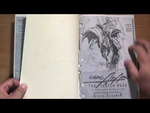 Neal Adams Sketchbook