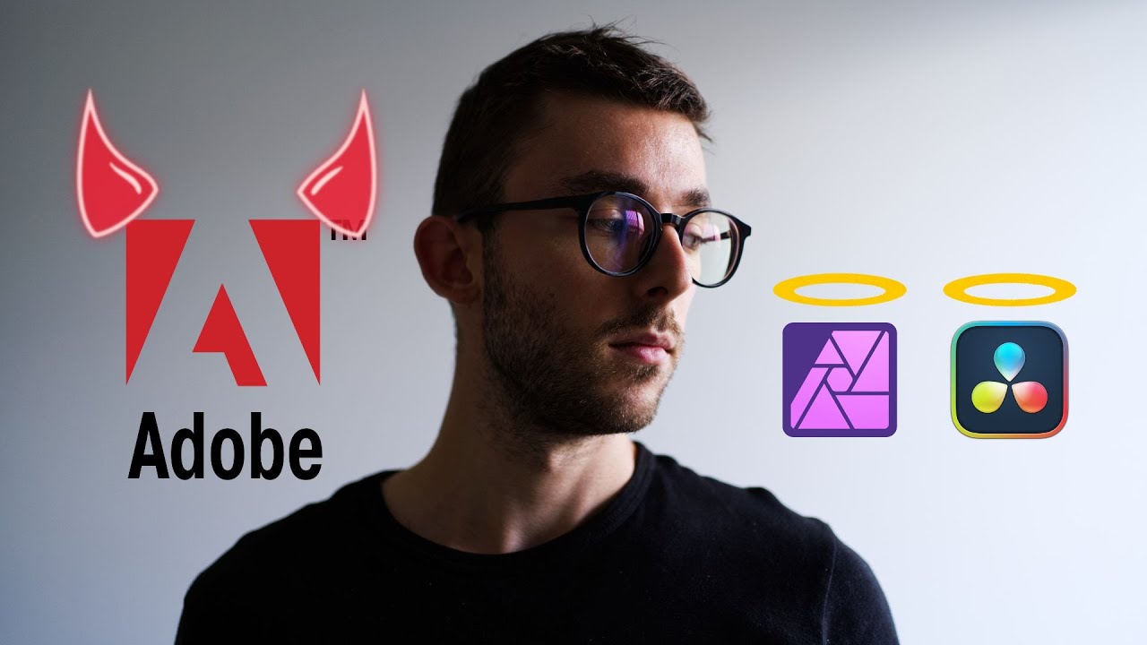Why Everyone Leaving Adobe for Affinity Photo & Davinci Resolve