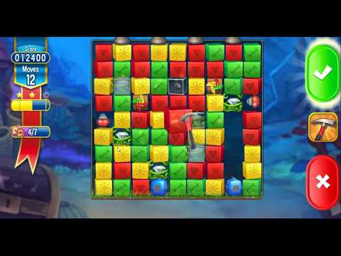 Pet Rescue Saga Level 4401 - NO BOOSTERS | SKILLGAMING ✔️