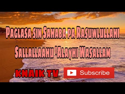 Paglasa sin sahaba pa Rasul -Sheikh Sami Sali