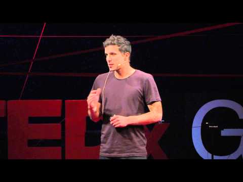 The Language of Street-Art: Shai Dahan at TEDxGöteborg