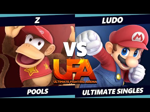 UFA 2022 - Z (Diddy Kong) Vs. Ludo (Mario) SSBU Ultimate Tournament