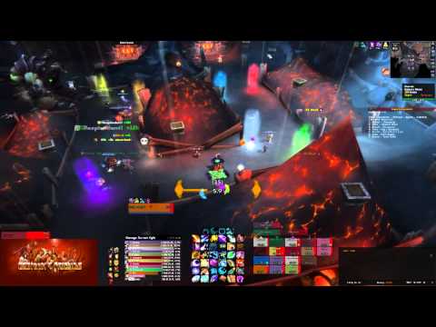 Oregorger - Blackrock Foundry Heroic - Balance Druid POV - Croman and Friends