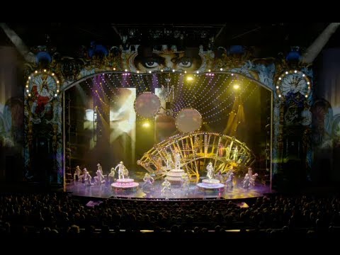 An Inside Look at the "Michael Jackson One" Cirque Du Soleil Show
