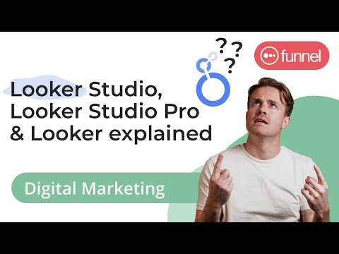 Looker Studio, Looker Studio Pro and Looker explained