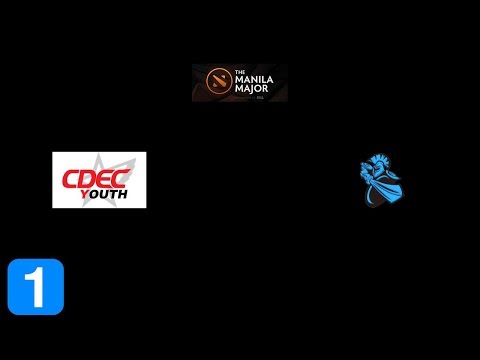 CDEC.Youth vs Newbee - The Manila Major 2016 Full Highlights Dota 2