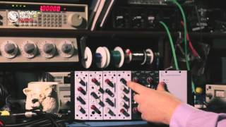 Video thumbnail for Rupert Neve Designs Portico 543 Compressor/Limiter Overview by Vintage King