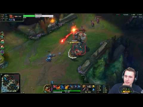 BRONZO 5 FULL AGGRESSIVE RENEKTON (ITA) - League of Legends ITA #95