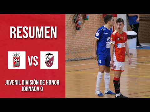 Resumen CD Murcia FS - Albacete FS (6-7). JUVENIL DIVISIÓN DE HONOR/Jornada 9