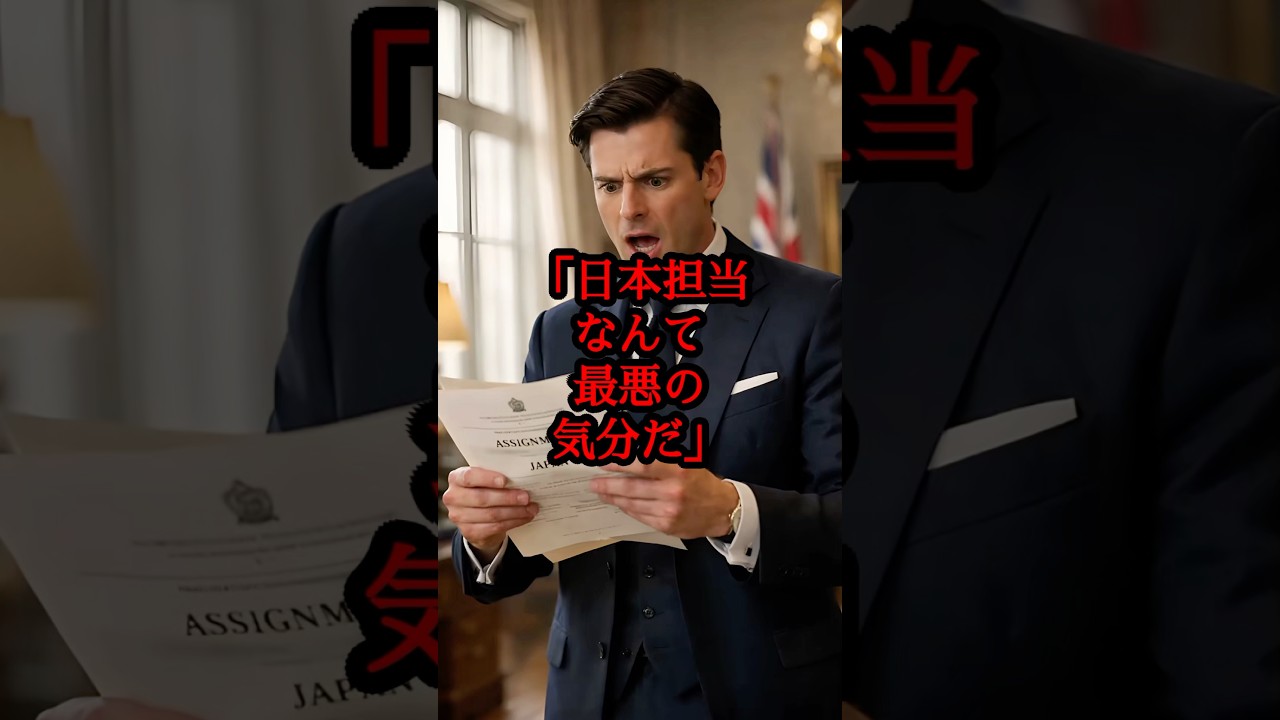 「日本担当だなんて勘弁してくれ」日本を左遷先だと嘆いていたイギリス人外交官が滞在中に価値観が崩壊…その衝撃の理由とは⁉