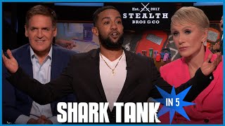 Shark Tank In 5: Barbara Corcoran & Mark Cuban Felt The Love