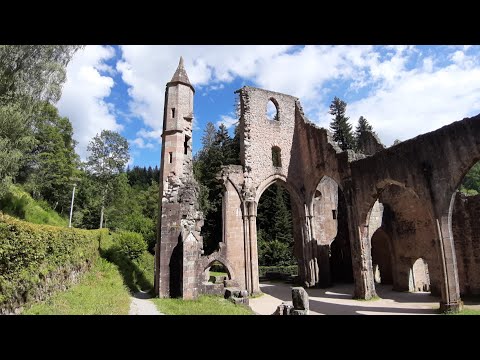 Unterwegs im Schwarzwald   Die Allerheiligen Wasserfälle