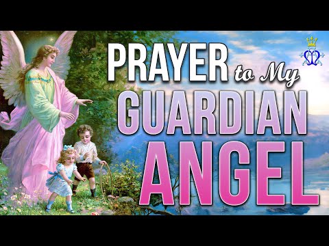 🕊️ Guiding Light: Prayer to My Guardian Angel