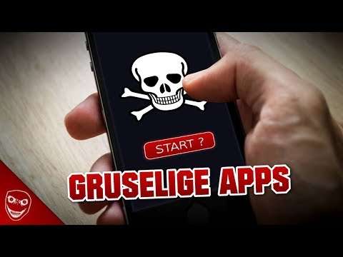 Die gruseligsten Apps, die ihr niemals runterladen solltet!