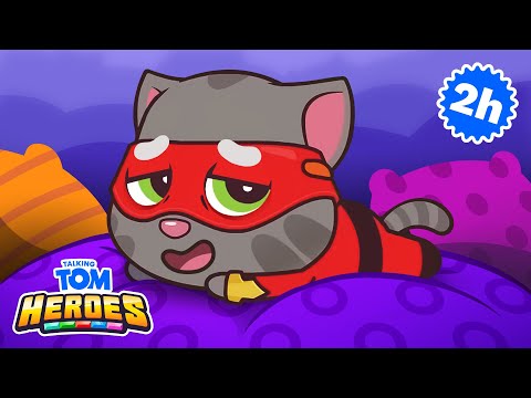 Lazy Heroes 🦥 Talking Tom Heroes Compilation