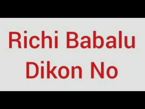 Richi Babalu - Dikon No