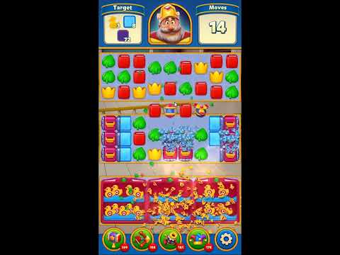 Royal Match Level 4140 - NO BOOSTERS GAMEPLAY 👑 | SKILLGAMING ✔️