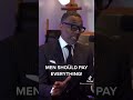 Kevin Samuels Explaining Why Men Should Pay For Everything