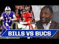 Ray Lewis Previews Bills vs Buccaneers [Tom Brady, Josh Allen, Defensive Matchups] | CBS Sports HQ