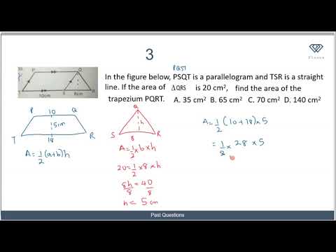 7 JAMB Mathematics Past Questions on Mensuration