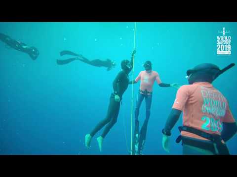 AIDA Depth World Championship Villefranche-Sur-Mer 2019 - FIM - Day 1 (2/2)