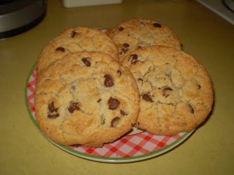 Perfect Chocolate Chip Cookies award winning