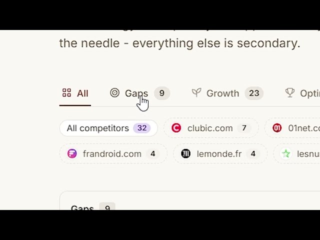 Frase.io Screenshot [05:20] - Video Keyframe Teardown