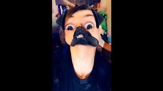 МАЙНКРАФТЕР ИГРАЕТ С ЭФФЕКТАМИ В SNAPCHAT