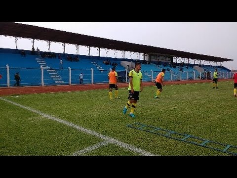 SEGUNDA DIVISIÓN. Coopsol - Willy Serrato, calentamiento