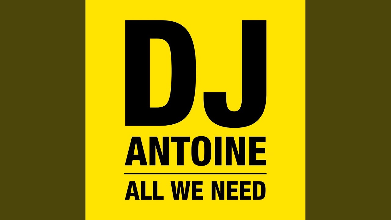 All We Need (Syntax Error Radio Edit)