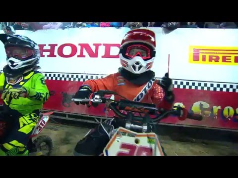 Arena Cross Brasil 2016 - Prova 50cc - 2a etapa