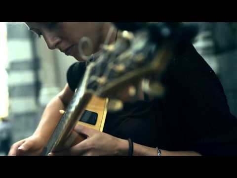 Susanna Roncallo, settembre 2013, via San Lorenzo, Genova