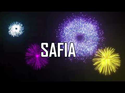 ♪♪  HAPPY BIRTHDAY SAFIA  ♪♪