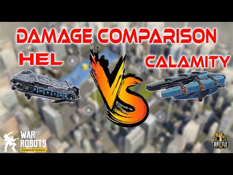 Hel VS Calamity Damage Comparison #vs #comparison